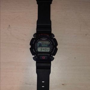 black g-shock